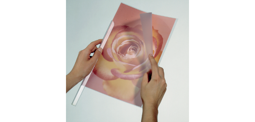 Durable Cover A4 1-100 sheets transparent