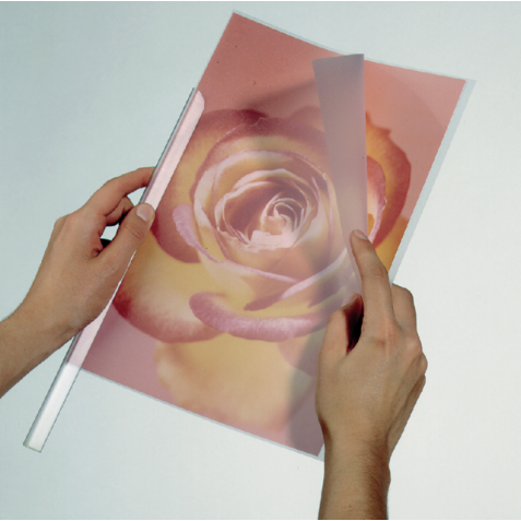 Couverture Durable A4 1-100 feuilles transparent