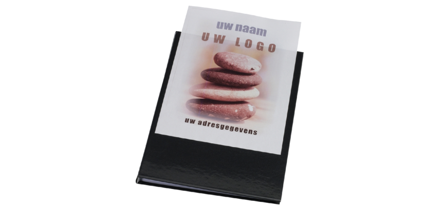 Album de présentation Rillstab A4 10 pochettes+poche face transparentes