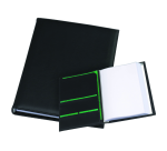 Album de présentation Rillstab Ambassadeur A4 1can 20 pochettes noir