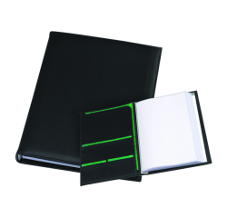 Album de présentation Rillstab Ambassadeur A4 1can 20 pochettes noir