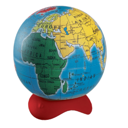 Taille-crayon Maped Globe 1 trou présentoir 16 pièces assorti