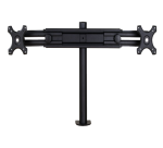 Monitorarm Neomounts D700D 2x19-30" met klem zwart