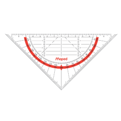 Geodriehoek Maped Geo-Flex 16cm