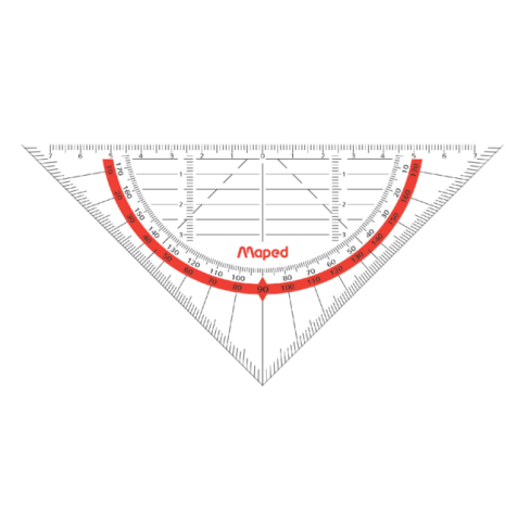 Geodriehoek Maped Geo-Flex 16cm