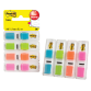 Indextabs 3M Post-it 6834, klein formaat, hemelsblauw/roze/groen/oranje