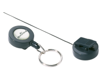 Afrolmechanisme Durable 8222 met sleutelring 800mm antraciet