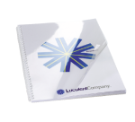 Couverture GBC A4 PVC 240 micron transparent 100 pièces