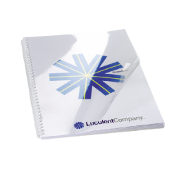 Couverture GBC A4 PVC 150 micron transparent 100 pièces
