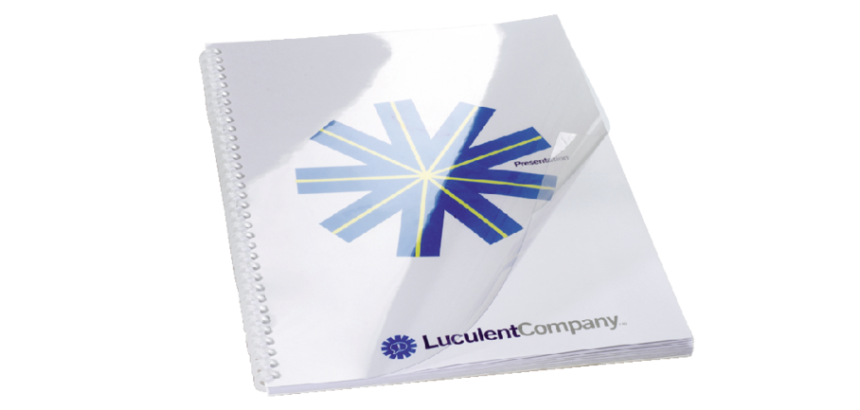 Couverture GBC A4 PVC 240 micron transparent 100 pièces