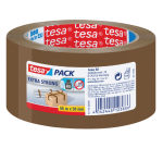 Ruban adhésif tesapack® Extra Strong 66mx50mm PVC brun
