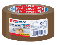 Ruban adhésif tesapack® Extra Strong 66mx50mm PVC brun