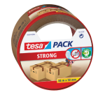 Verpakkingstape tesapack® Strong 66mx50mm bruin