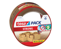 Verpakkingstape tesapack® Strong 66mx50mm bruin