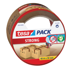 Ruban d'emballage tesapack® Strong 66mx50mm brun