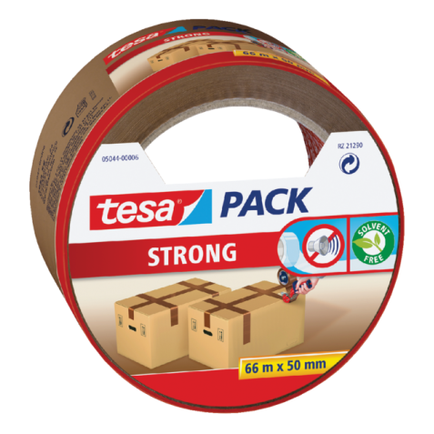 Ruban d'emballage tesapack® Strong 66mx50mm brun