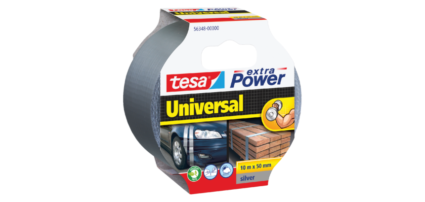 Ruban adhésif  tesa® extra Power Universal 10mx50mm gris