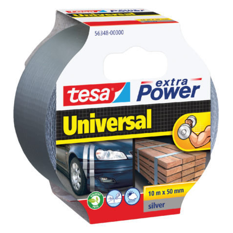 Universele tape extra Power, 50 mm x 10 m