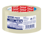 Polypropylene packaging tape, extra strong, 45µ, Tesa, transparent
