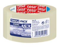 Klebeband aus Polypropylen-Verpackung, extra stark, 45 µ, Tesa, transparent