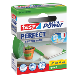 Textieltape tesa® extra Power Perfect 2.75mx19mm groen