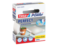 Textieltape tesa® extra Power Perfect 2.75mx19mm wit