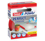 Toile adhésive tesa® extra Power Perfect 2,75mx19mm rouge