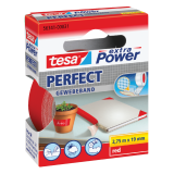 Textieltape tesa® extra Power Perfect 2.75mx19mm rood