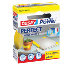 Toile adhésive tesa® extra Power Perfect 2,75mx19mm jaune
