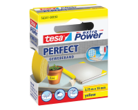 Toile adhésive tesa® extra Power Perfect 2,75mx19mm jaune