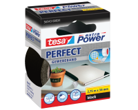 EN_BL.RUB.ADH.TOILE 2,75X38 NR.TE