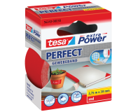 Textielplakband Tesa 38mmx2.75m rood