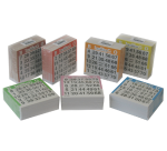 Bloc Bingo Haza 105x105mm 20x 25 feuilles