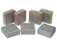 Bloc Bingo Haza 105x105mm 20x 25 feuilles