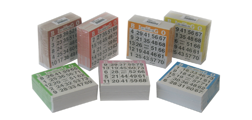 Bloc Bingo Haza 105x105mm 20x 25 feuilles