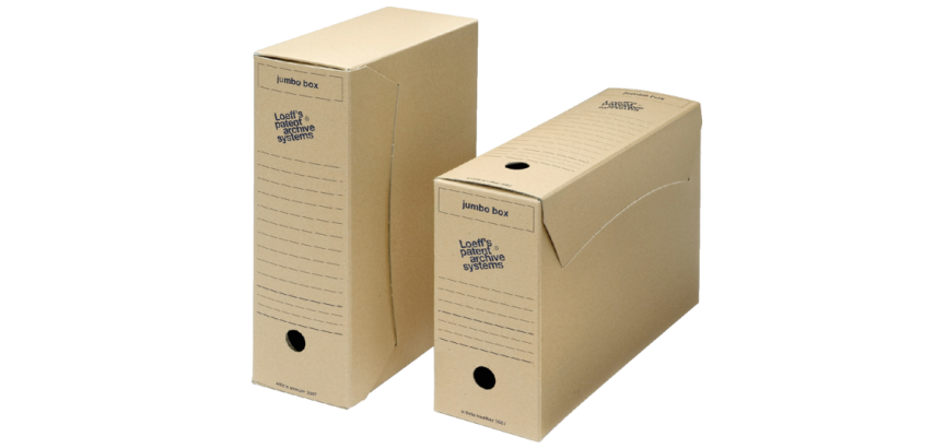 Loeff's gemeentearchiefdoos Jumbo box, pak van 25 stuks