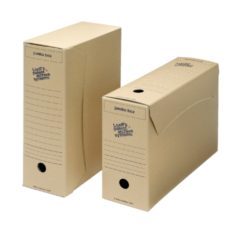 Loeff's gemeentearchiefdoos Jumbo box, pak van 25 stuks