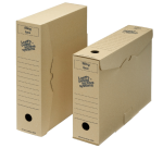 Loeff's boîtes à archives Box Filing 345x250x80 mm, emballage de 50 pièces