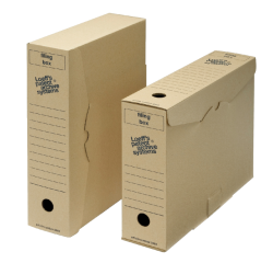 Loeff's archiefdoos Filing Box 345x250x80 mm, pak van 50 stuks
