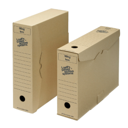 Loeff's archiefdoos Filing Box 345x250x80 mm, pak van 50 stuks