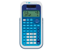 Rekenmachine TI-34 multiview
