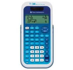 Calculatrice TI-34 MultiView