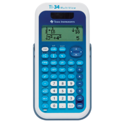 Calculatrice TI-34 MultiView