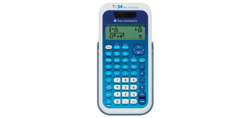 Calculatrice TI-34 MultiView