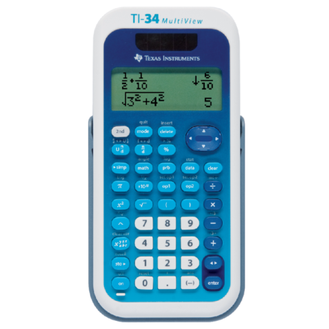 Calculatrice TI-34 MultiView