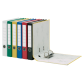 Classeur à levier Qbasic A4 50mm carton bleu