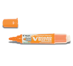 Marqueur tableau blanc Pilot Begreen ogive Medium orange