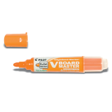 De_rotulador pilot v board master para pizarra blanca naranja tinta liquida trazo 2,3mm