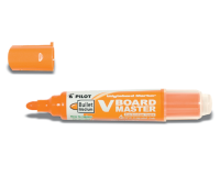 Pilot Begreen whiteboard marker, bullet tip, Medium, orange