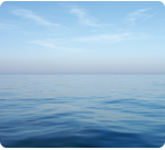 Mauspad Fellowes Earth Series mit Ozeanmuster